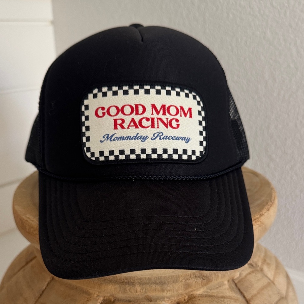 OTTO Black Mesh Cap